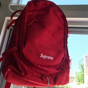 Supreme back pack